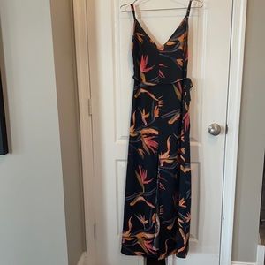 Tropical Maxi Dress - Size Small